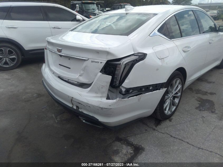 2022 CADILLAC CT5 PREMIUM LUXURY 1G6DN5RKXN0116997