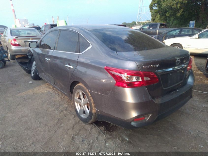 2017 NISSAN SENTRA S - 3N1AB7AP3HY388705