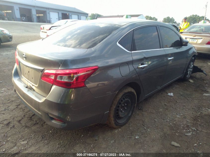 2017 NISSAN SENTRA S - 3N1AB7AP3HY388705