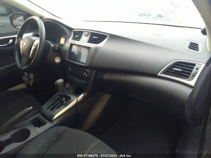 2017 NISSAN SENTRA S - 3N1AB7AP3HY388705