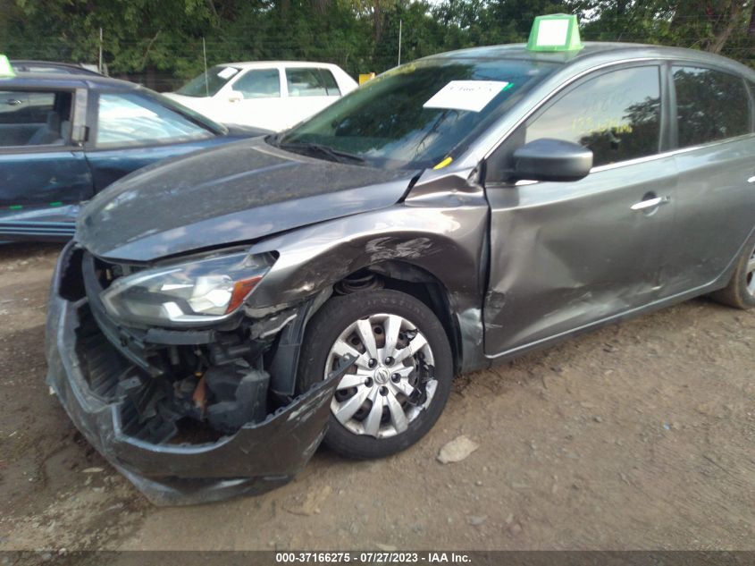 2017 NISSAN SENTRA S - 3N1AB7AP3HY388705