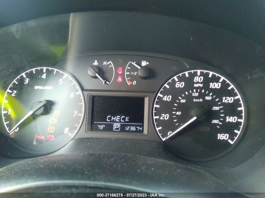 2017 NISSAN SENTRA S - 3N1AB7AP3HY388705