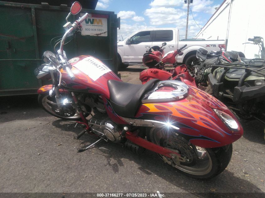 2006 VICTORY MOTORCYCLES VX CALIFORNIA 5VPXB26L063003818