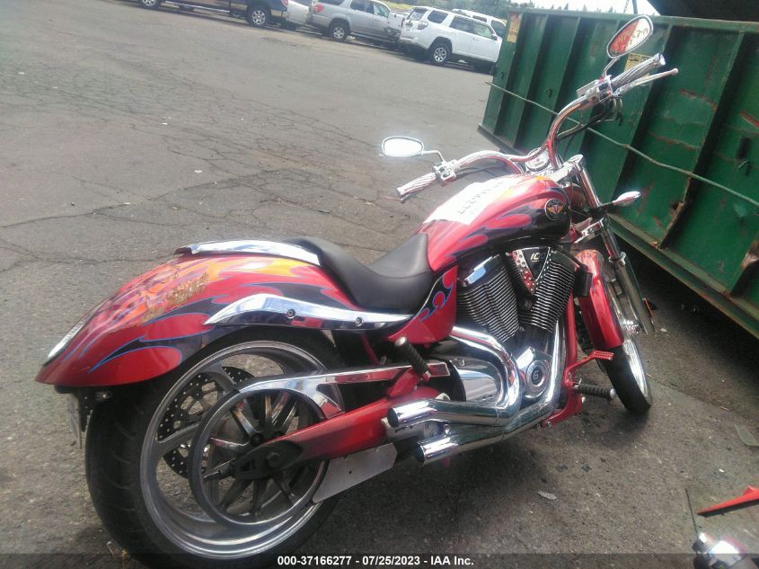 2006 VICTORY MOTORCYCLES VX CALIFORNIA 5VPXB26L063003818