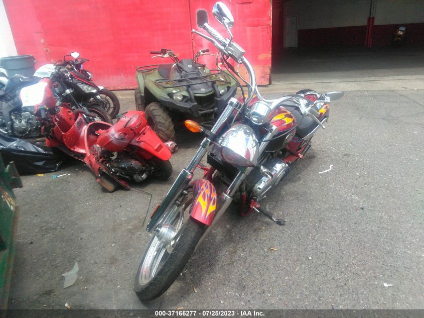 2006 VICTORY MOTORCYCLES VX CALIFORNIA 5VPXB26L063003818