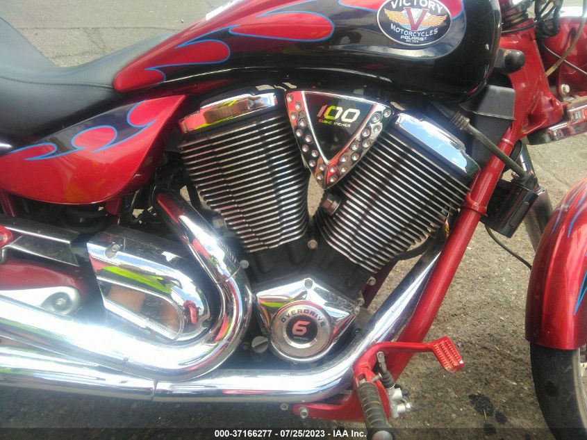 2006 VICTORY MOTORCYCLES VX CALIFORNIA 5VPXB26L063003818