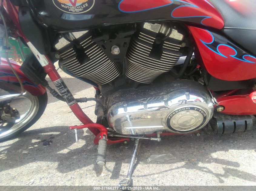 2006 VICTORY MOTORCYCLES VX CALIFORNIA 5VPXB26L063003818