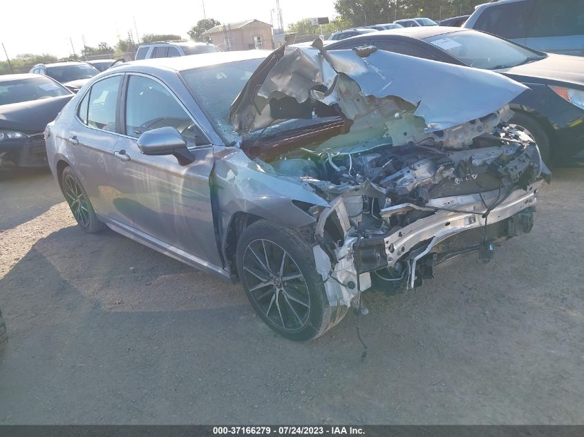 2021 TOYOTA CAMRY SE - 4T1G11AKXMU427696