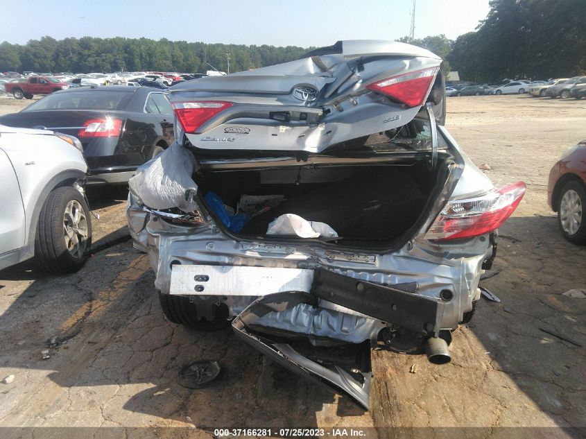2017 TOYOTA CAMRY LE/XLE/SE/XSE - 4T1BF1FK2HU645206