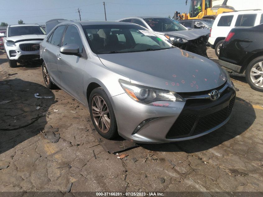 2017 TOYOTA CAMRY LE/XLE/SE/XSE - 4T1BF1FK2HU645206