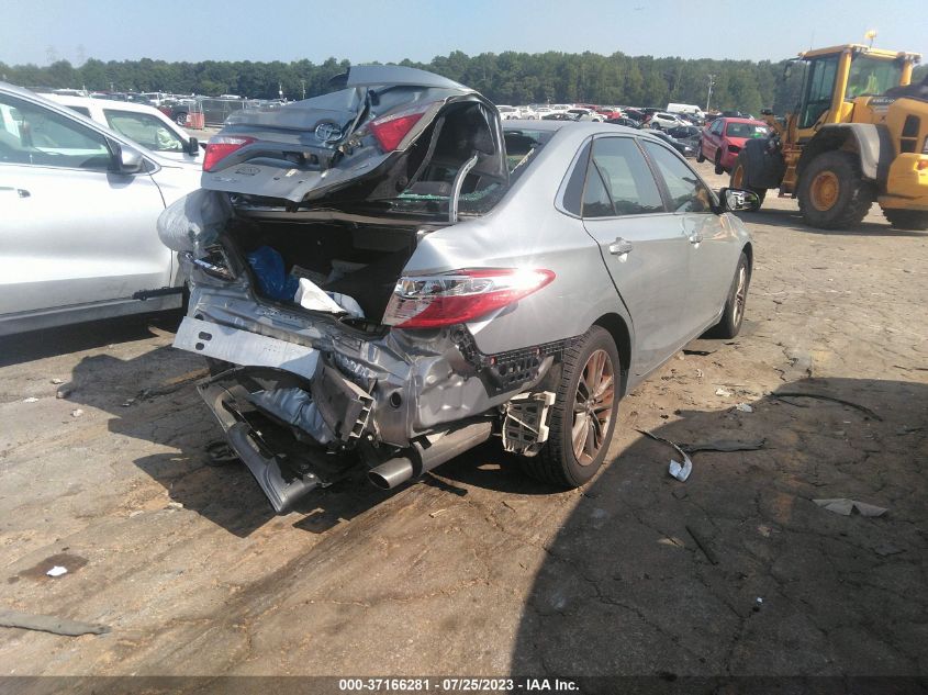 2017 TOYOTA CAMRY LE/XLE/SE/XSE - 4T1BF1FK2HU645206