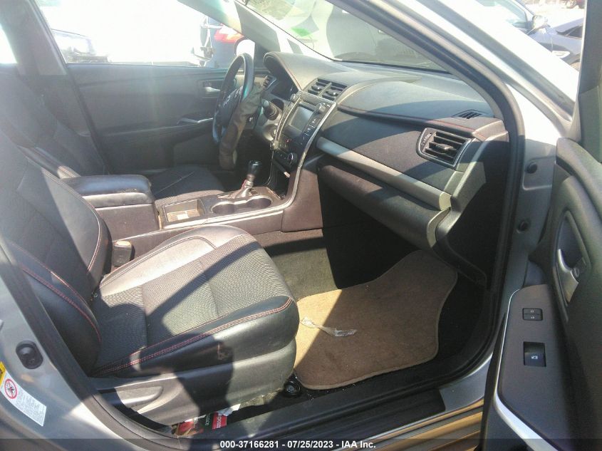 2017 TOYOTA CAMRY LE/XLE/SE/XSE - 4T1BF1FK2HU645206
