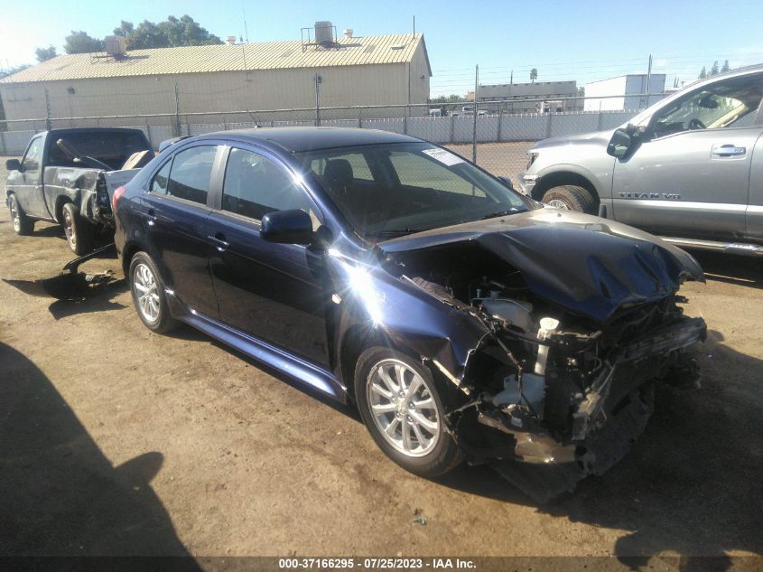 2013 MITSUBISHI LANCER SPORTBACK ES - JA32X2HU1DU008824