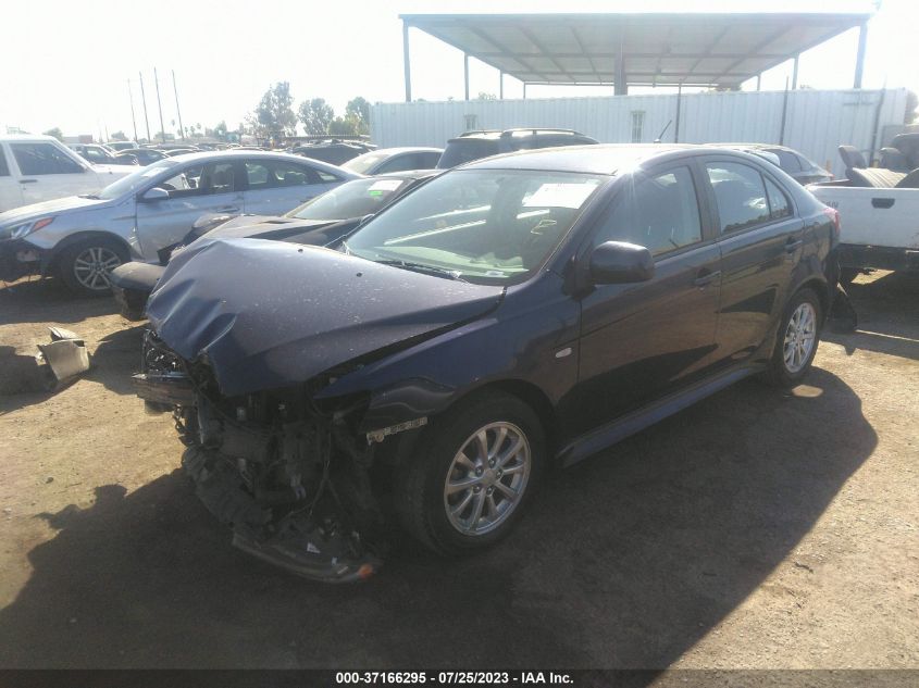 2013 MITSUBISHI LANCER SPORTBACK ES JA32X2HU1DU008824