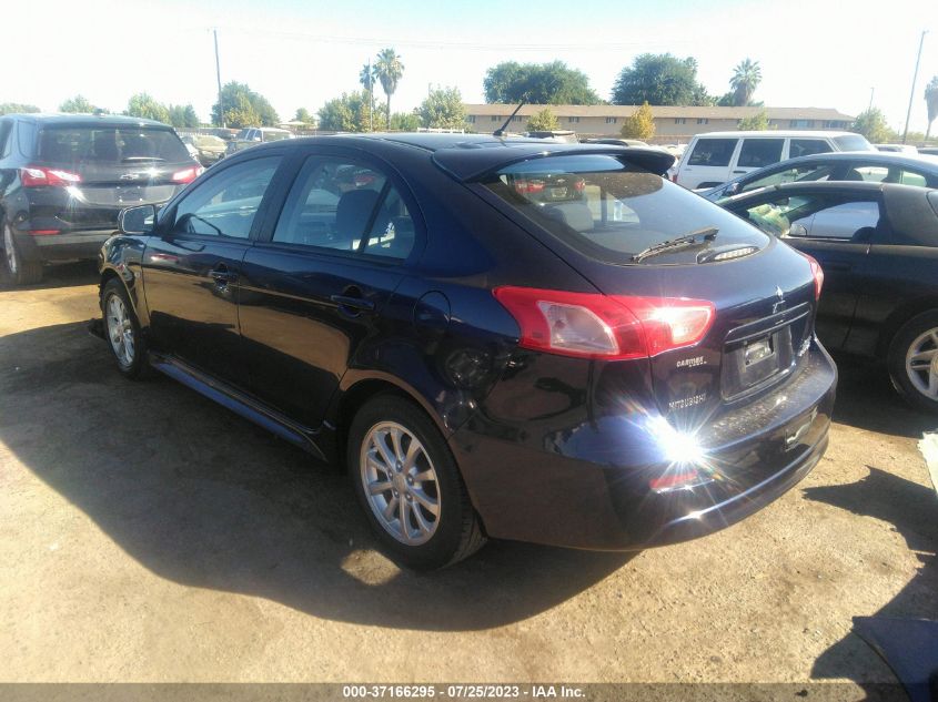 2013 MITSUBISHI LANCER SPORTBACK ES JA32X2HU1DU008824