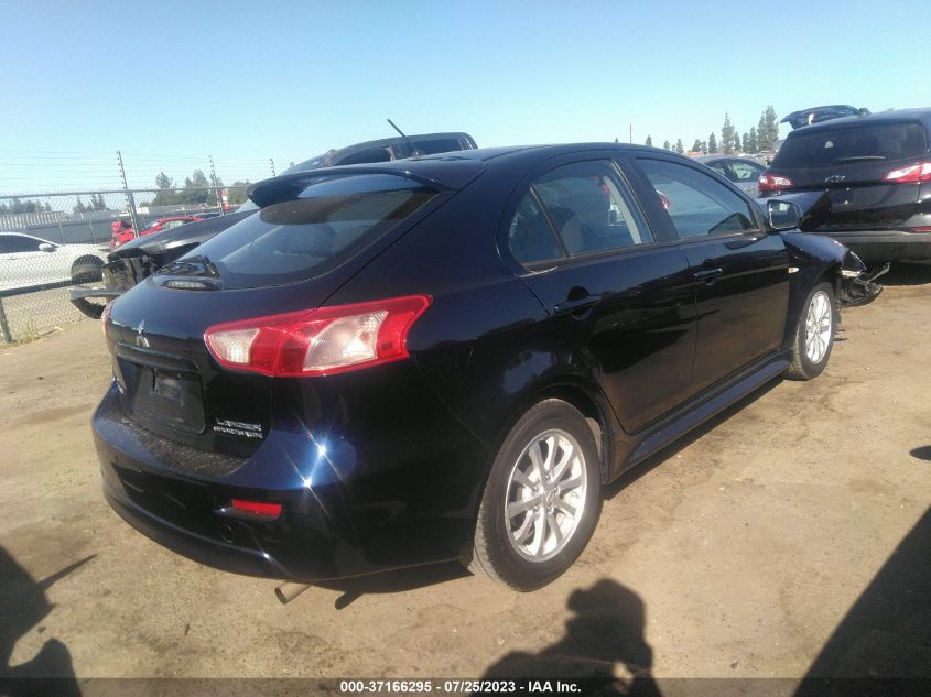 2013 MITSUBISHI LANCER SPORTBACK ES JA32X2HU1DU008824