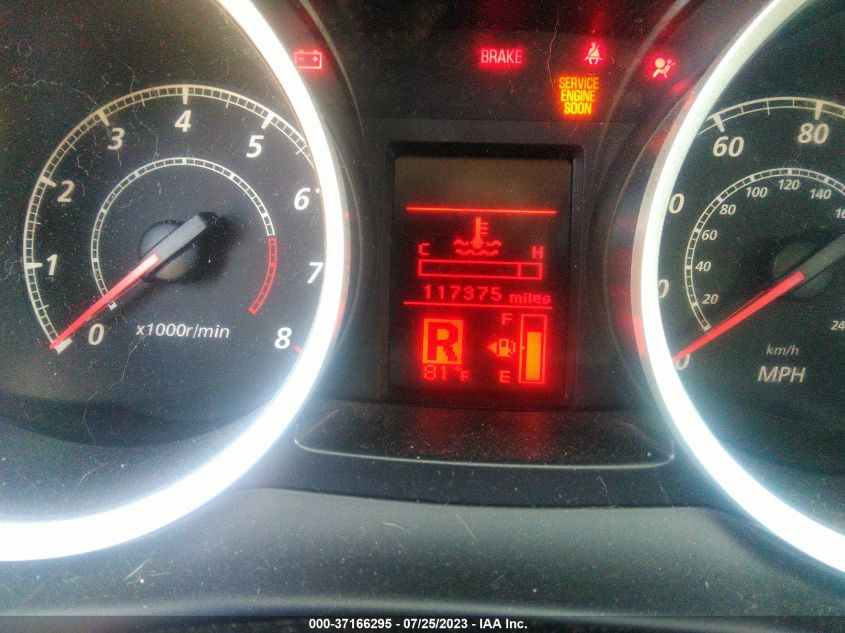 2013 MITSUBISHI LANCER SPORTBACK ES JA32X2HU1DU008824
