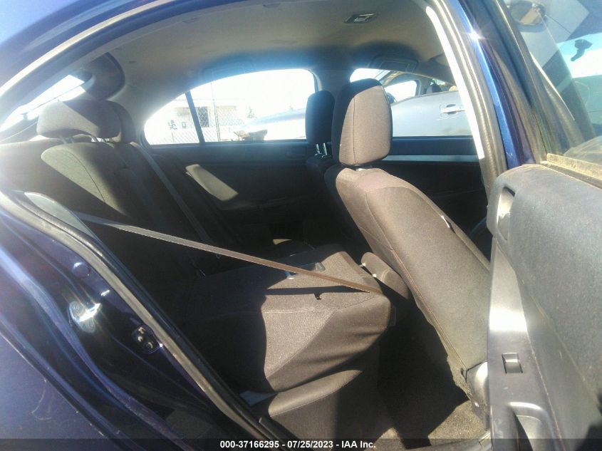 2013 MITSUBISHI LANCER SPORTBACK ES JA32X2HU1DU008824