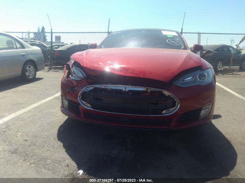 2014 TESLA MODEL S - 5YJSA1H14EFP67531