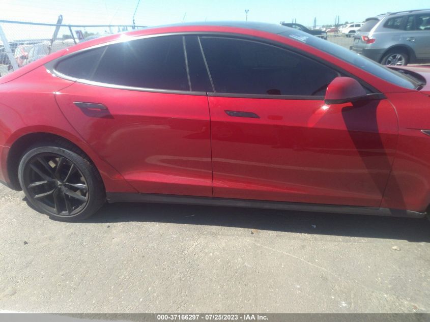 2014 TESLA MODEL S - 5YJSA1H14EFP67531