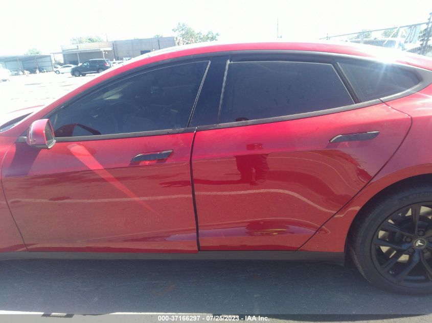 2014 TESLA MODEL S - 5YJSA1H14EFP67531