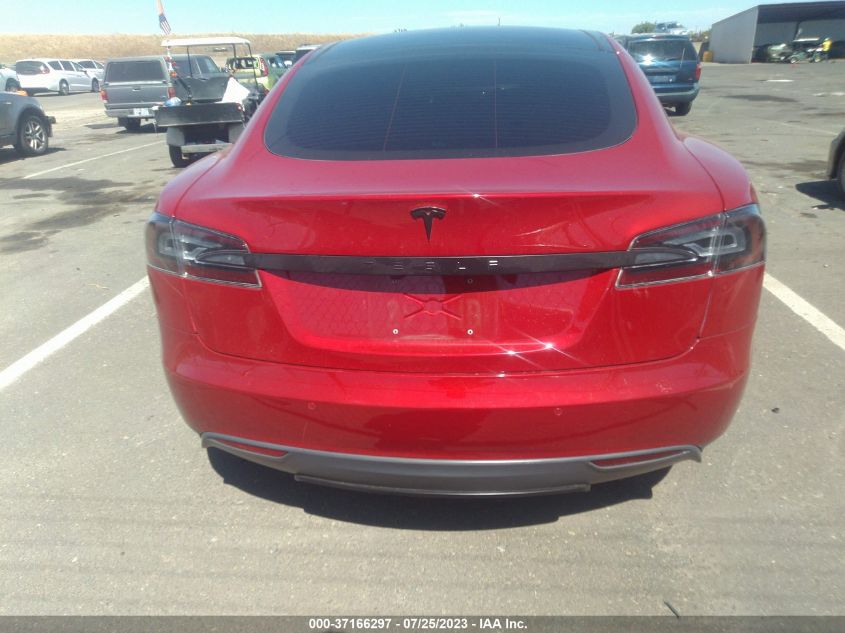 2014 TESLA MODEL S - 5YJSA1H14EFP67531