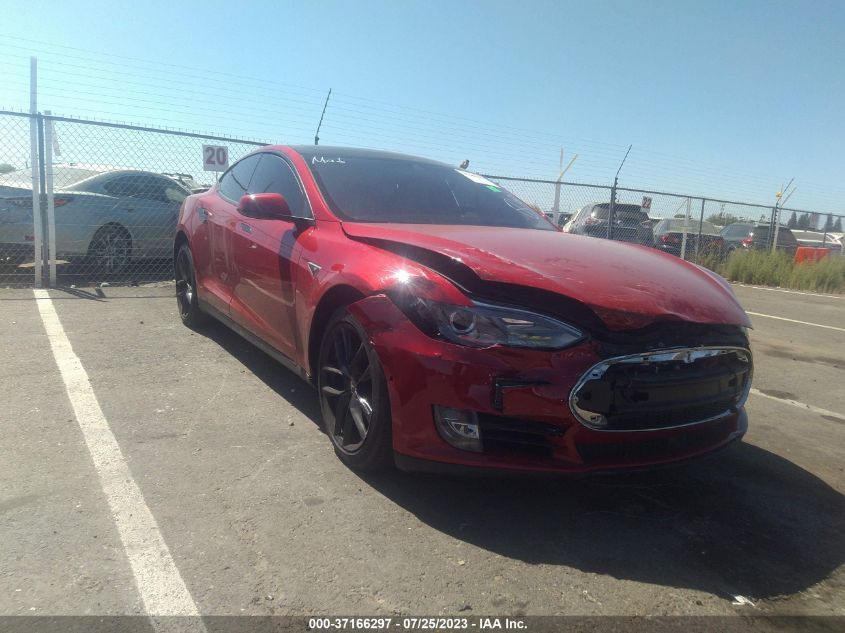 2014 TESLA MODEL S - 5YJSA1H14EFP67531