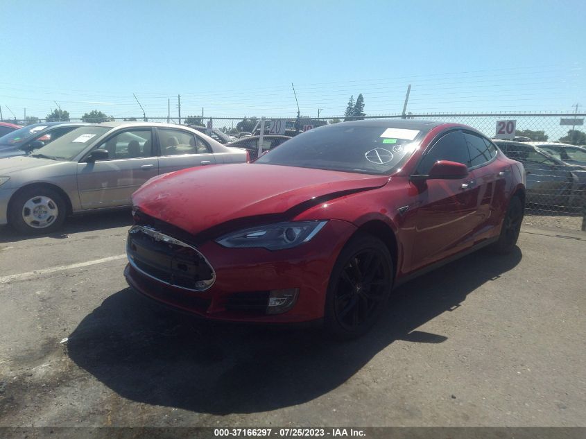 2014 TESLA MODEL S - 5YJSA1H14EFP67531