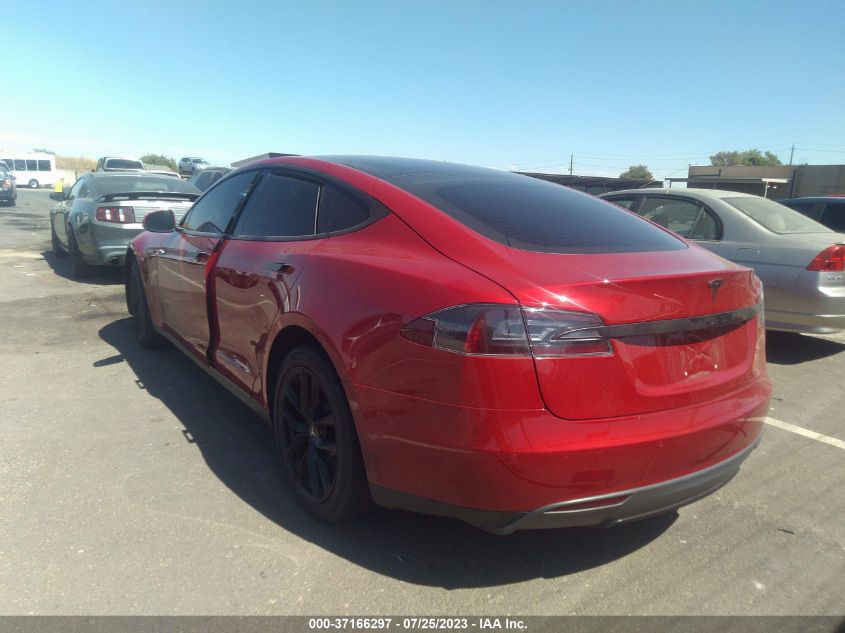 2014 TESLA MODEL S - 5YJSA1H14EFP67531