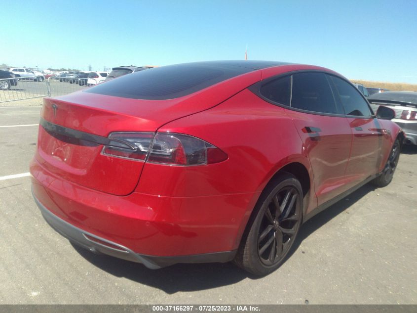 2014 TESLA MODEL S - 5YJSA1H14EFP67531