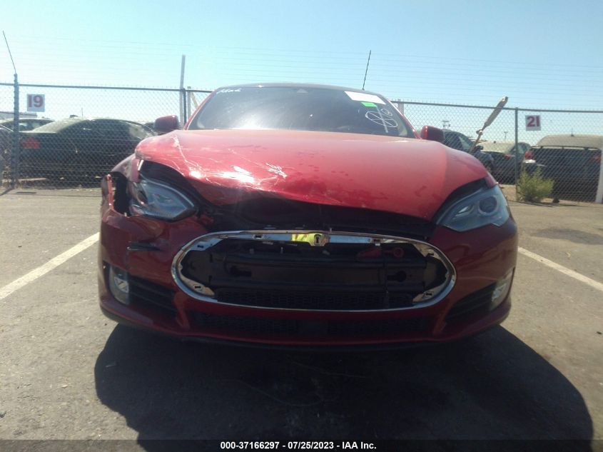 2014 TESLA MODEL S - 5YJSA1H14EFP67531