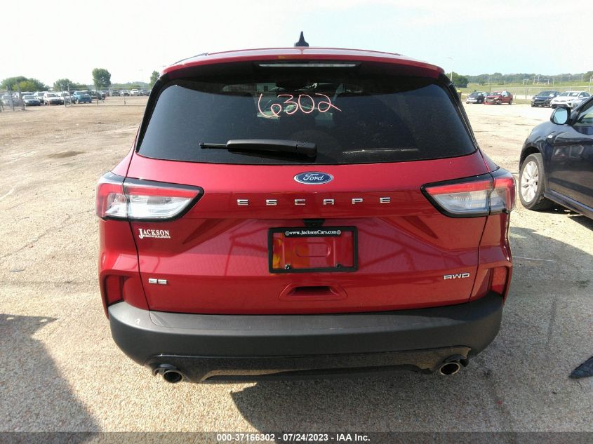 2022 FORD ESCAPE SE - 1FMCU9G60NUA04061