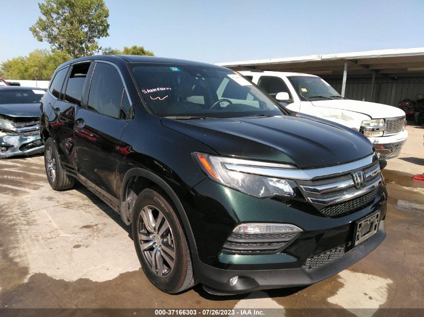 2016 HONDA PILOT EX-L - 5FNYF5H68GB047232