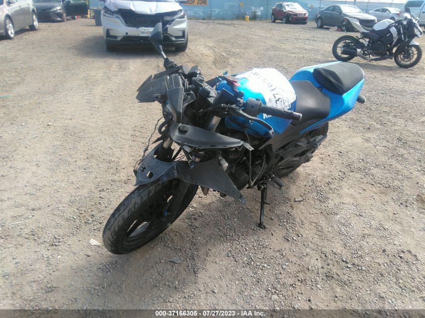 2008 KAWASAKI EX250 J JKAEXMJ178DA03298
