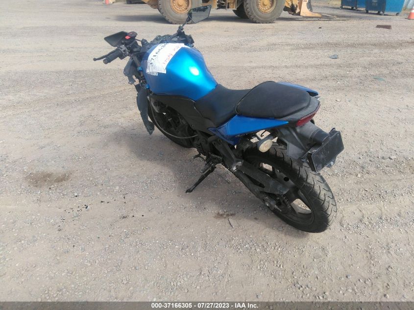 2008 KAWASAKI EX250 J JKAEXMJ178DA03298