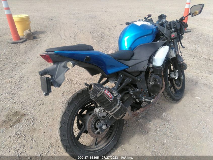 2008 KAWASAKI EX250 J JKAEXMJ178DA03298
