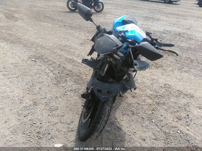 2008 KAWASAKI EX250 J JKAEXMJ178DA03298