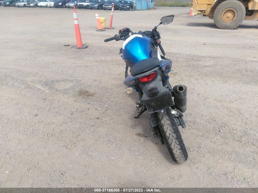 2008 KAWASAKI EX250 J JKAEXMJ178DA03298