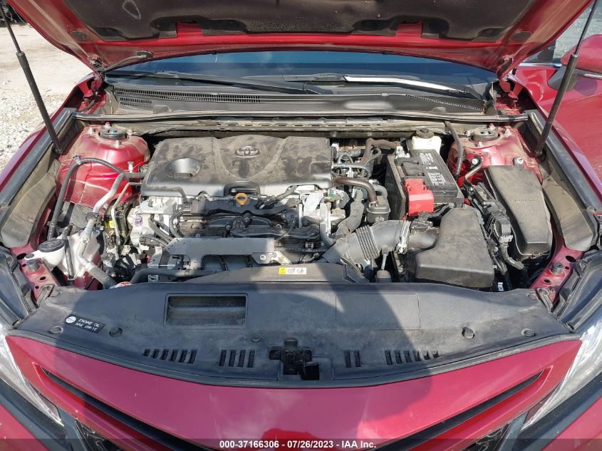 2018 TOYOTA CAMRY XSE - 4T1B61HK0JU579211
