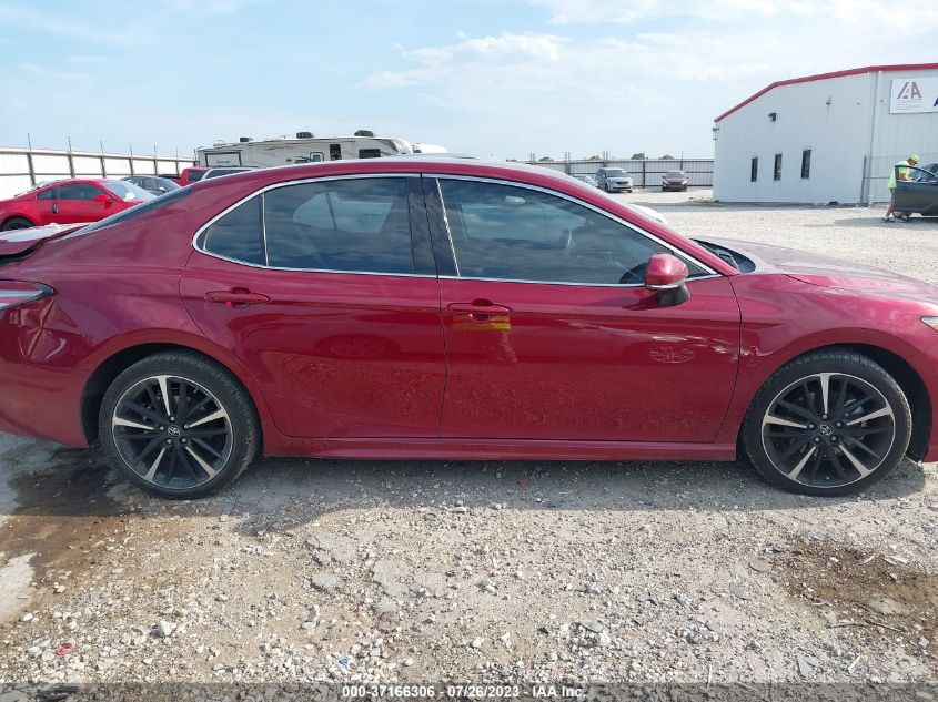 2018 TOYOTA CAMRY XSE - 4T1B61HK0JU579211