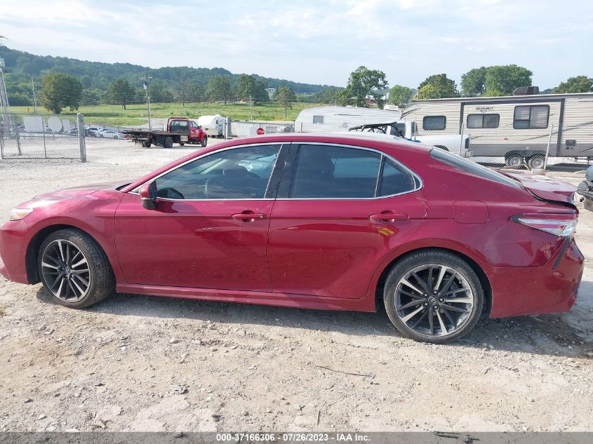 2018 TOYOTA CAMRY XSE - 4T1B61HK0JU579211