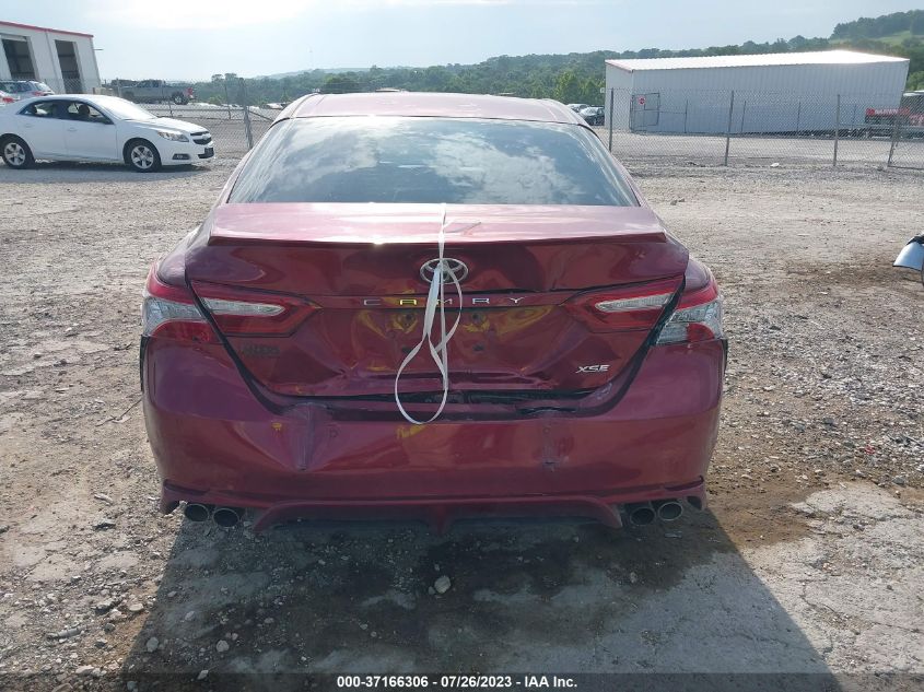 2018 TOYOTA CAMRY XSE - 4T1B61HK0JU579211