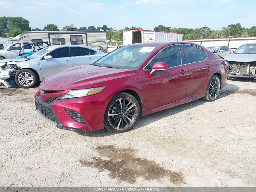 2018 TOYOTA CAMRY XSE - 4T1B61HK0JU579211