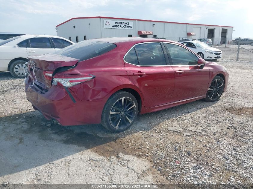 2018 TOYOTA CAMRY XSE - 4T1B61HK0JU579211