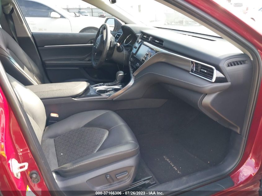 2018 TOYOTA CAMRY XSE - 4T1B61HK0JU579211
