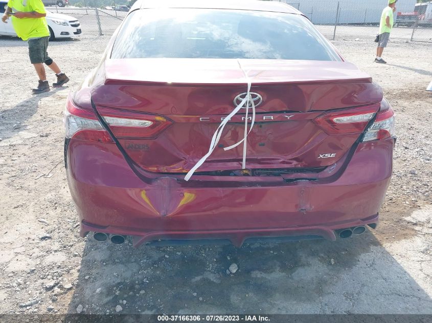 2018 TOYOTA CAMRY XSE - 4T1B61HK0JU579211