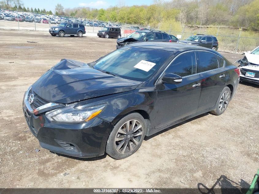 2018 NISSAN ALTIMA 2.5 SL - 1N4AL3AP9JC215598