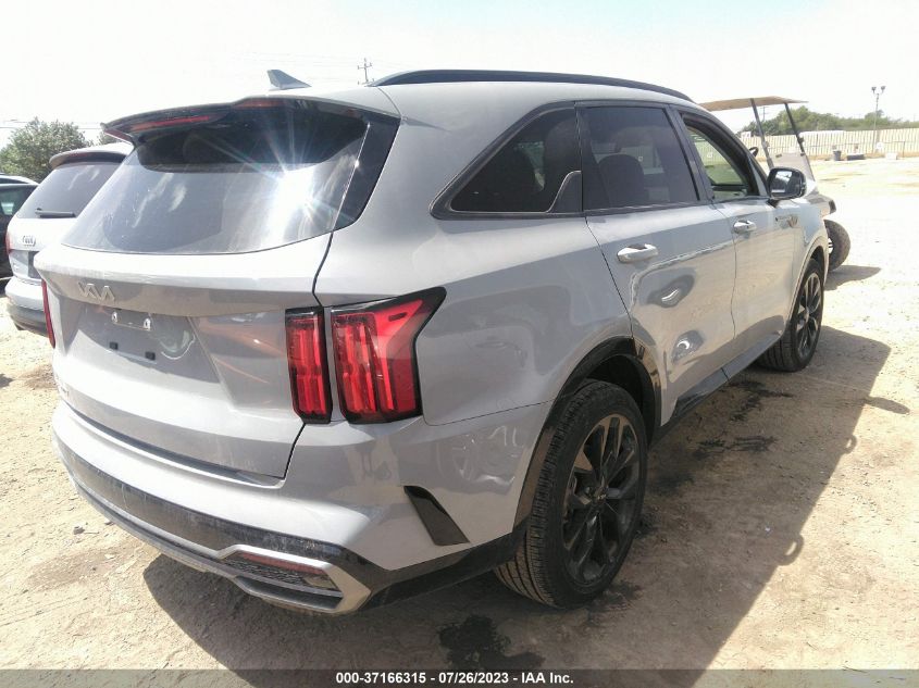 2023 KIA SORENTO SX - 5XYRK4LF3PG173153