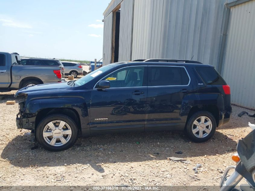 2015 GMC TERRAIN SLE - 2GKALREKXF6438605