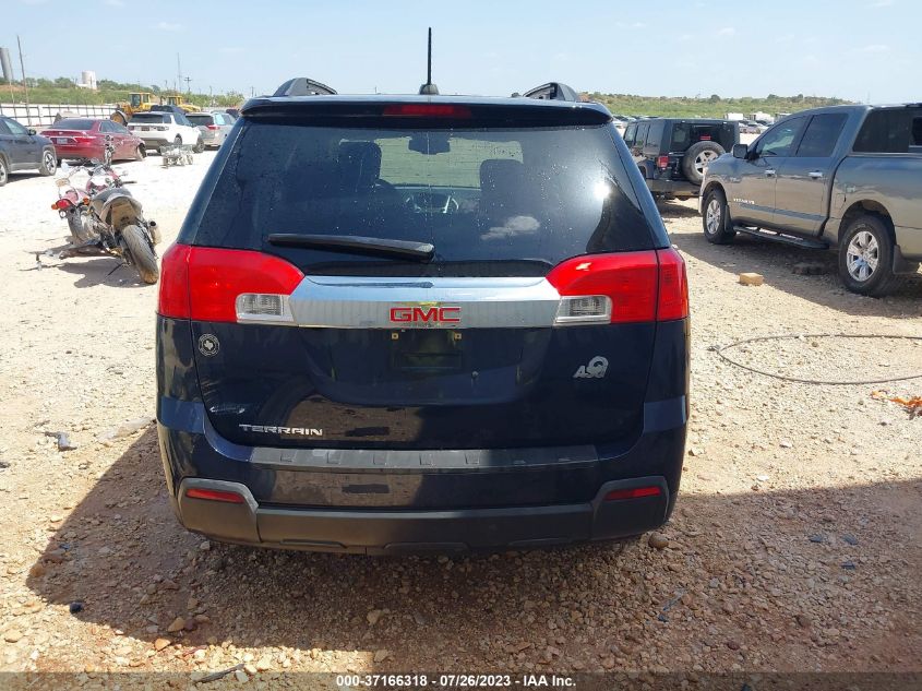 2015 GMC TERRAIN SLE - 2GKALREKXF6438605